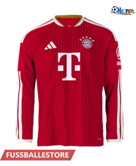 Günstige Bayern Munich Heimtrikot 2026-27 Langarm